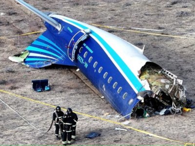 Üç ölkənin birgə rəyi açıqlandı - Təyyarə vurulub