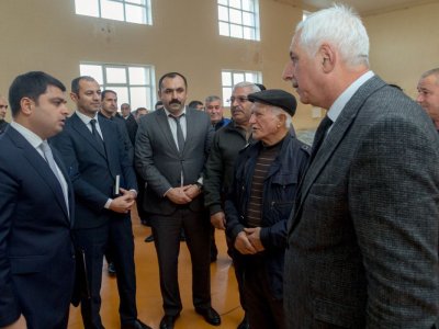 Neftçalanın icra başçısı dekabrın səyyar görüşlərini yekunlaşdırdı&nbsp;-&nbsp;FOTOLAR