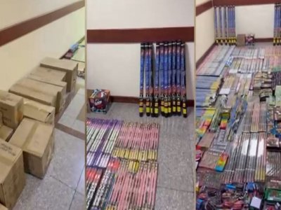 Pirotexniki vasitələr satanlar saxlanıldı