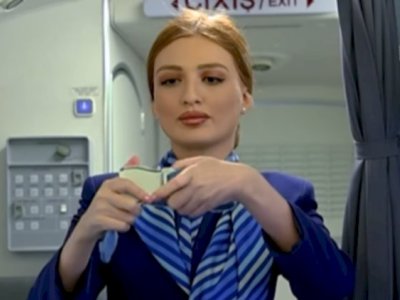 Aydan 1 ildən sonra işinə qayıtdı - VİDEO