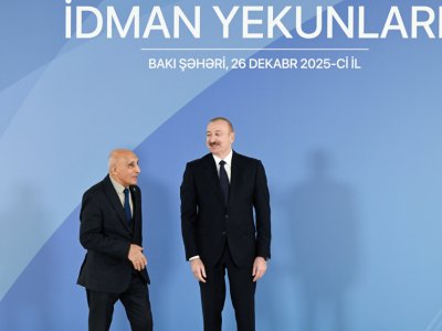 Prezident bu idmançılara&nbsp;ev verdi - SİYAHI