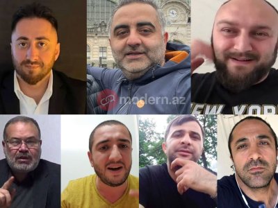 Xaricdəki&nbsp;blogerlərə hökm oxundu - SİYAHI