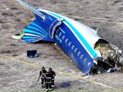 Rusiya AZAL təyyarəsi ilə bağlı cinayət işinə xitam verib - Bakıdan CAVAB