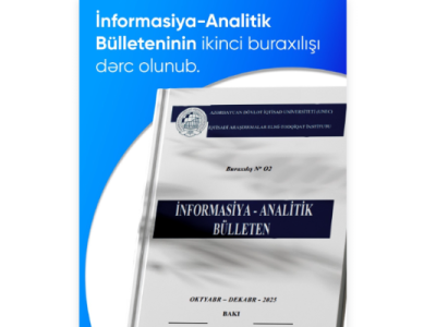 UNEC-in Analitik Bülleteni&nbsp;təqdim olundu