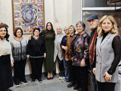 Leyla Əliyeva &ldquo;YAŞA&rdquo; Mərkəzində&nbsp;görüş keçirdi -&nbsp;FOTOLAR