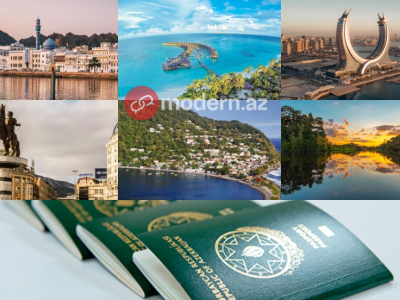 Gələn il bu ölkələrər vizasız gedəcəyik