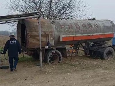 Maye qazdoldurma məntəqəsinin istismarı dayandırıldı - VİDEO