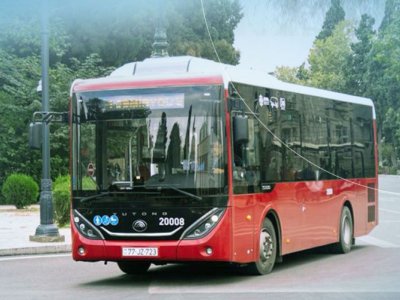 Daha bir marşrut üzrə avtobuslar yenilənir