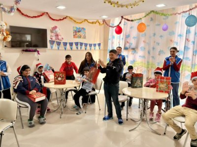 Leyla Əliyevanın təşəbbüsü ilə uşaqlar üçün Yeni il şənliyi - FOTO&nbsp;