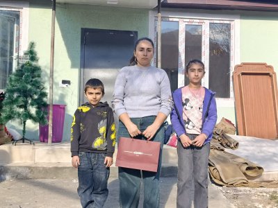 Vəngli kəndinə&nbsp;daha 44 nəfər köçürüldü. - FOTO