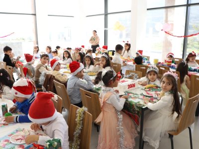 AHİK-dən uşaqlar üçün bayram şənlikləri