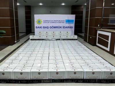 Külli miqdarda qanunsuz siqaret ƏLƏ KEÇİRİLDİ&nbsp;