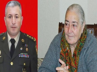 Milli Qəhrəmanın anası vəfat etdi