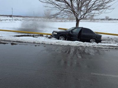 Şərurda qəza - 8 kəndin qazı kəsildi