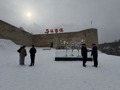 Şuşada&nbsp;mövsümün İLK QARI