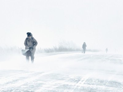 Finlandiyada fırtına - 160 mindən çox ev elektriksiz qaldı