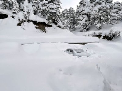 Naxçıvanda qarın hündürlüyü 35 sm-ə çatıb