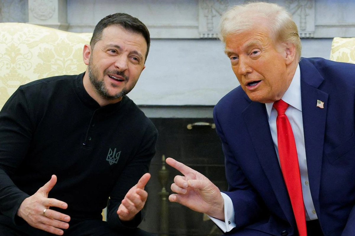 Tramp-Zelenski danışığı&nbsp; bu gün davam edəcək