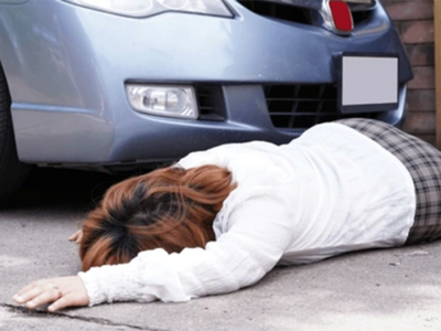 Bakı-Qazax yolunda qadını maşın vurub ÖLDÜRÜB