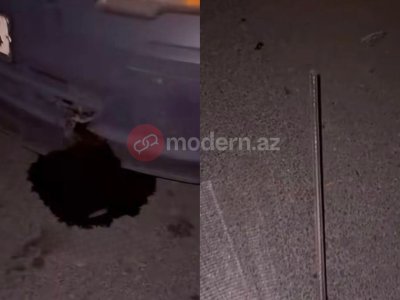 Bakıda yol işləri zamanı avtomobilə ziyan dəyib &ndash; məsuliyyət kimdədir?