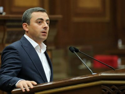 Ermənistanda müxalif deputat prokurorluğa çağırıldı