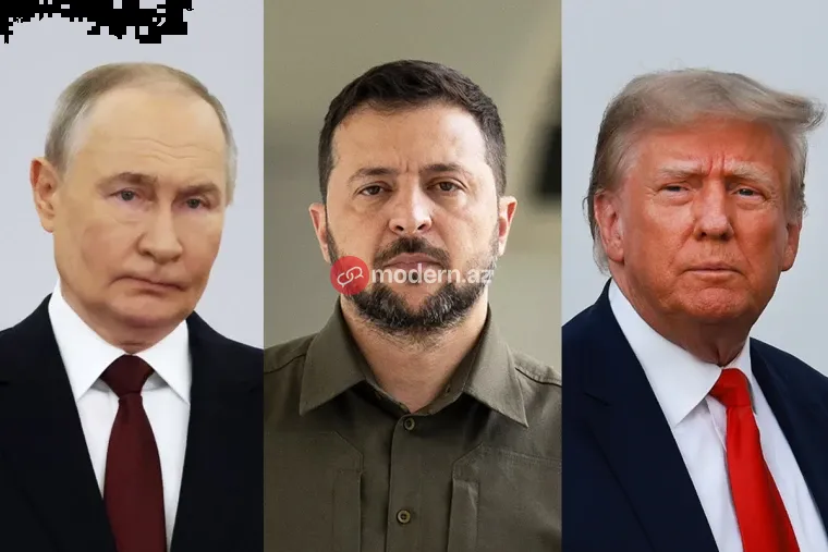 Putinlə Tramp Zelenskini müzakirə edəcək