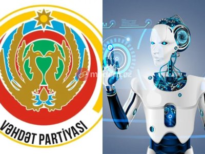 Azərbaycanda İLK: Süni intellekt partiya sədrinə&nbsp;müavin&nbsp;təyin olundu&nbsp;