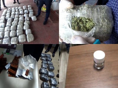27 kq narkotik dövriyyədən çıxarıldı - 3 nəfər saxlanıldı