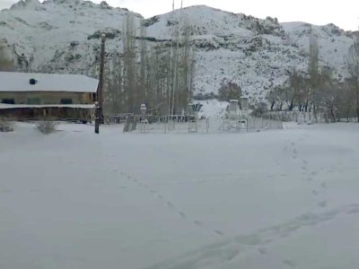 Naxçıvanda 40 sm qar yağıb