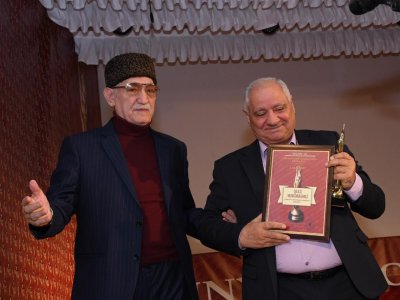 Qulu Məhərrəmli &ldquo;Qızıl pəri&rdquo; mükafatına layiq görüldü - FOTO