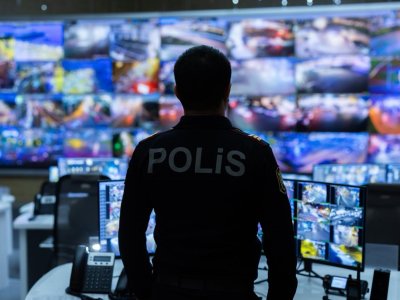 Polis ictimai asayişin təmini üçün təhlükəsizlik tədbirləri görür&nbsp;- VİDEO