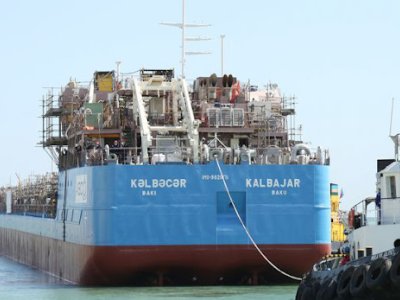 &ldquo;Kəlbəcər&rdquo; tankeri Türkiyə sahillərində qəzaya düşdü