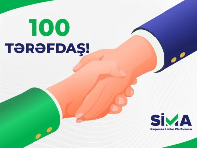 &ldquo;SİMA İmza&rdquo;nın tərəfdaş sayı 100-ə çatdı