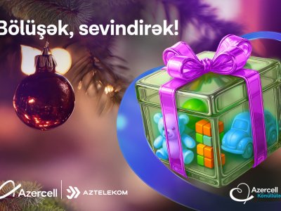 &ldquo;Azercell Könüllüləri&rdquo; uşaqlara bayram sevinci yaşadıb