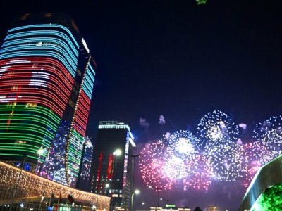 Sabah atəşfəşanlıq olacaq