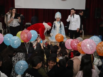 Neftçalada Yeni il qeyd olundu&nbsp;-&nbsp;FOTOLAR