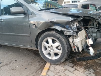 Tovuzda iki maşın toqquşdu -&nbsp;Yaralanan var