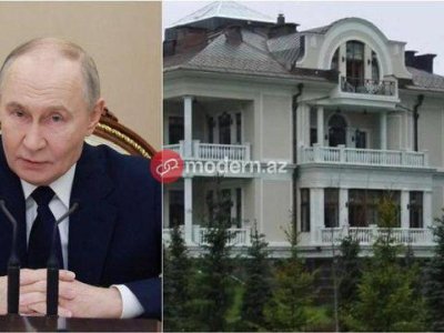 Dron Putinin iqamətgahını dağıdıb? - Kremldən AÇIQLAMA