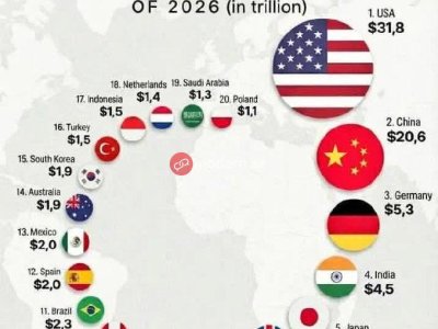 Dünyanın 20 ən böyük iqtisadiyyatı - Siyahıda Türkiyə də var