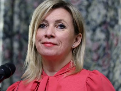 Zaxarova Zelenskini canavar adlandırdı