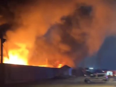 Sumqayıtda sex yandı