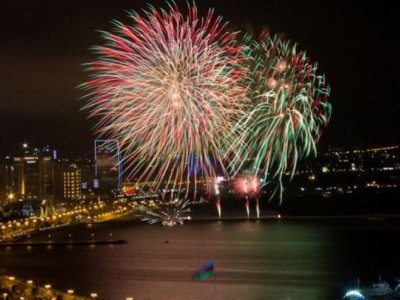 Bakıda atəşfəşanlıq