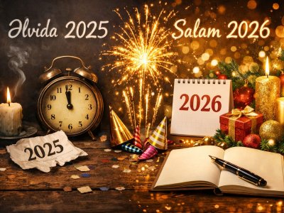 Əlvida 2025, salam 2026...&nbsp;