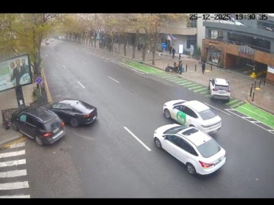 Bakıda ağır qəza, məhəccər uşağın üzərinə aşdı&nbsp;- VİDEO