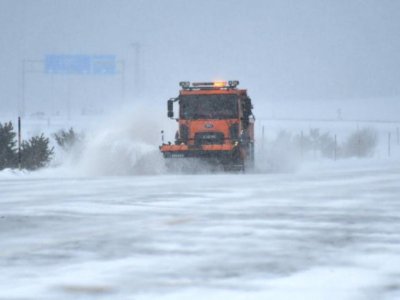 Türkiyədə qarlı hava şəraiti ilə bağlı sarı xəbərdarlıq