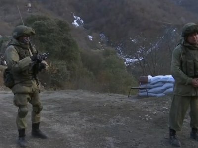 Rusiya sərhədçiləri Zəngəzur dəhlizində amerikalı jurnalisti saxladı - YENİ GÖRÜNTÜLƏR