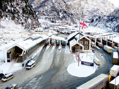 Gürcüstan-Rusiya sərhədi bağlandı