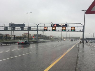 Bakıda bu yolda sürət&nbsp;20 km/saat-a&nbsp;endirildi