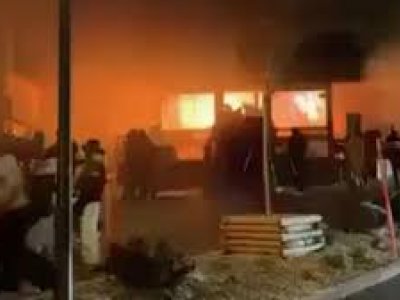 47 nəfərin öldüyü dəhşətli yanğın belə başlayıb - VİDEO