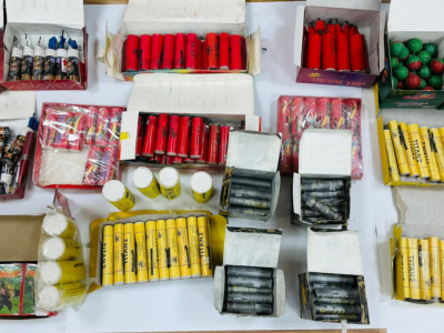 Pirotexnika satan 26 nəfər saxlanıldı